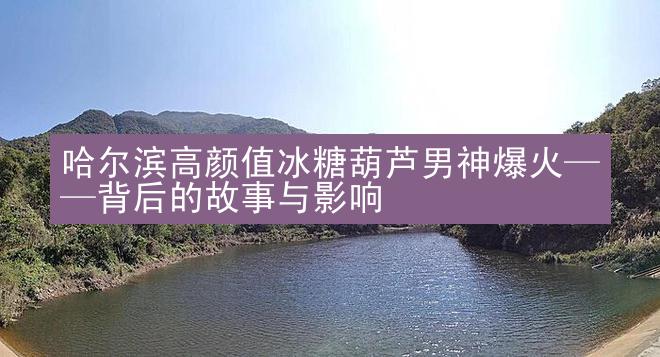 哈尔滨高颜值冰糖葫芦男神爆火——背后的故事与影响