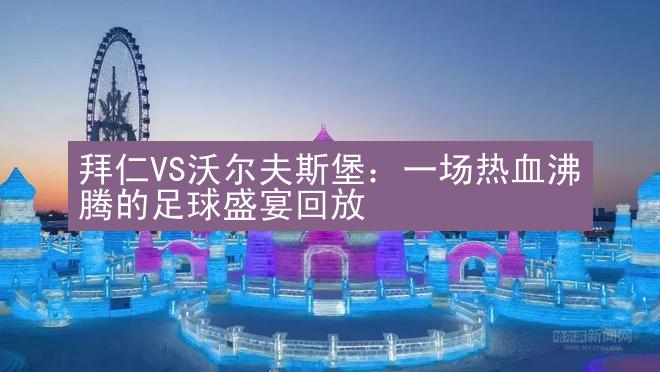 拜仁VS沃尔夫斯堡：一场热血沸腾的足球盛宴回放