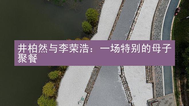 井柏然与李荣浩：一场特别的母子聚餐