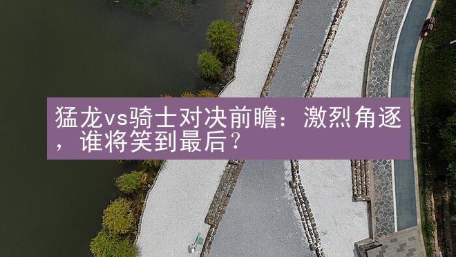 猛龙vs骑士对决前瞻：激烈角逐，谁将笑到最后？